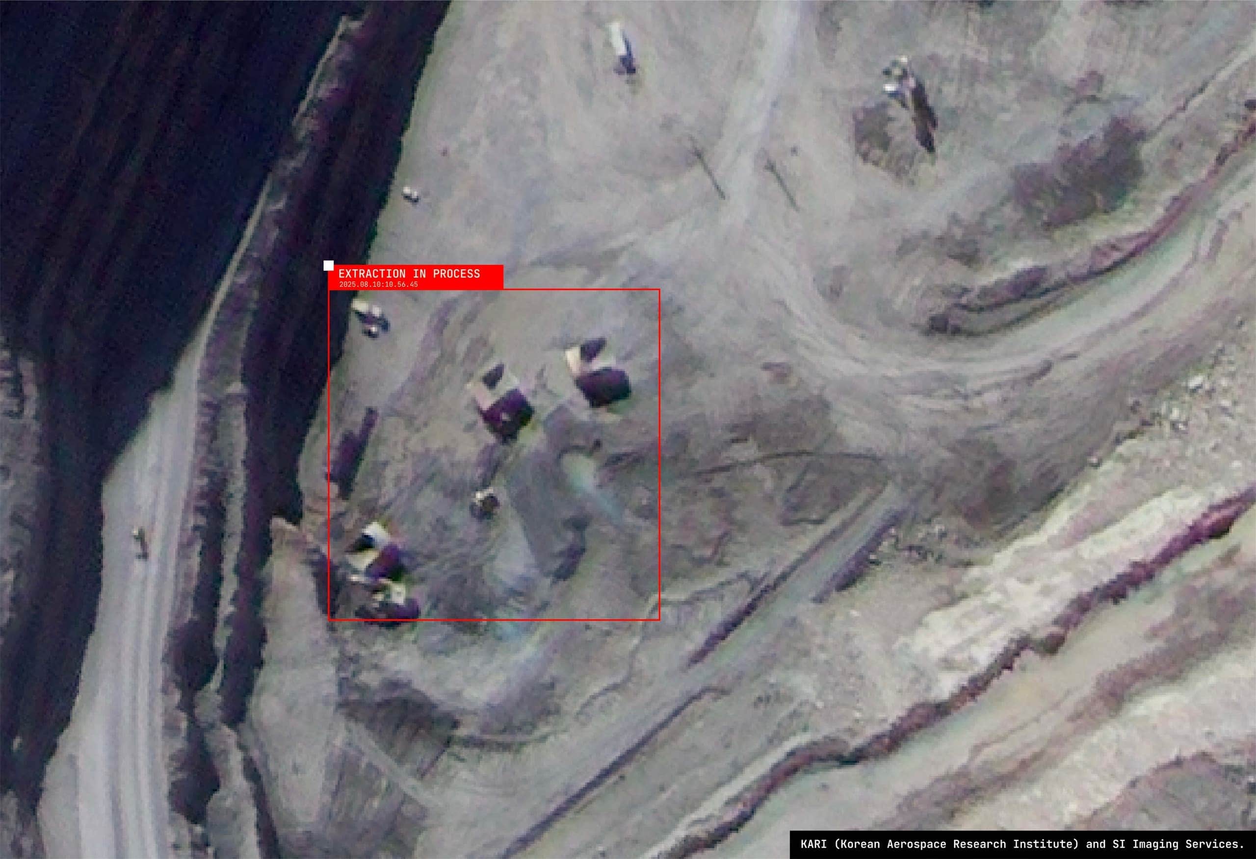 Detect Ground Disturbance