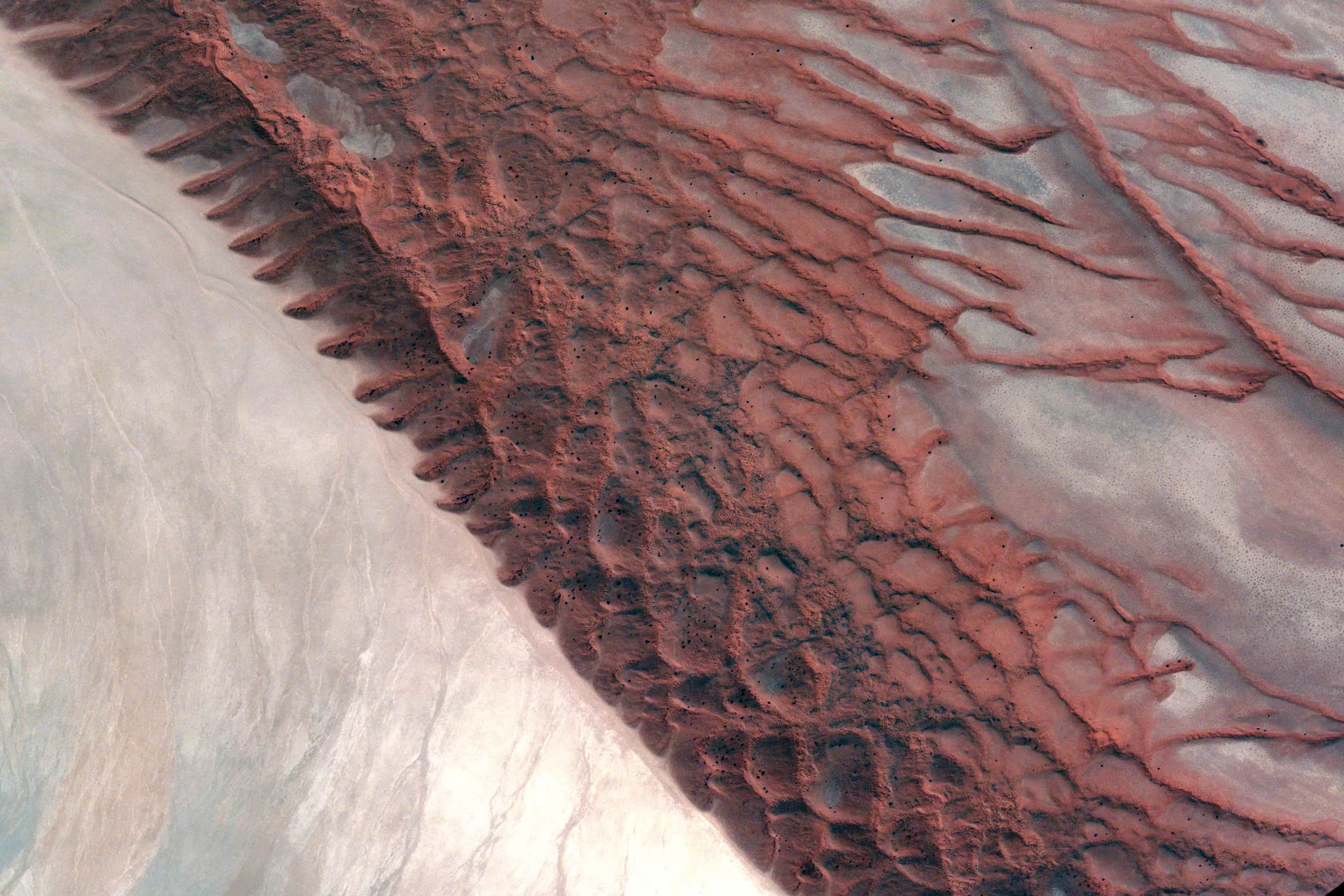 BlackSky imagery of the NamibRand Nature Reserve in Namibia