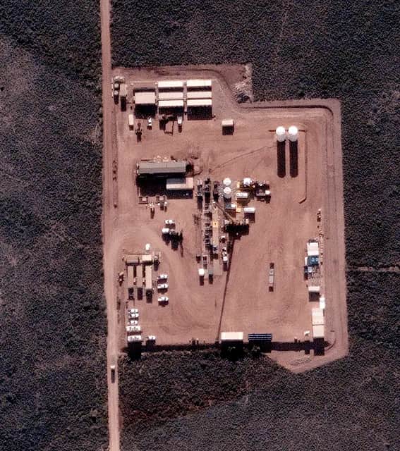 BlackSky Gen-3 structural view of Barrow Island, Australia