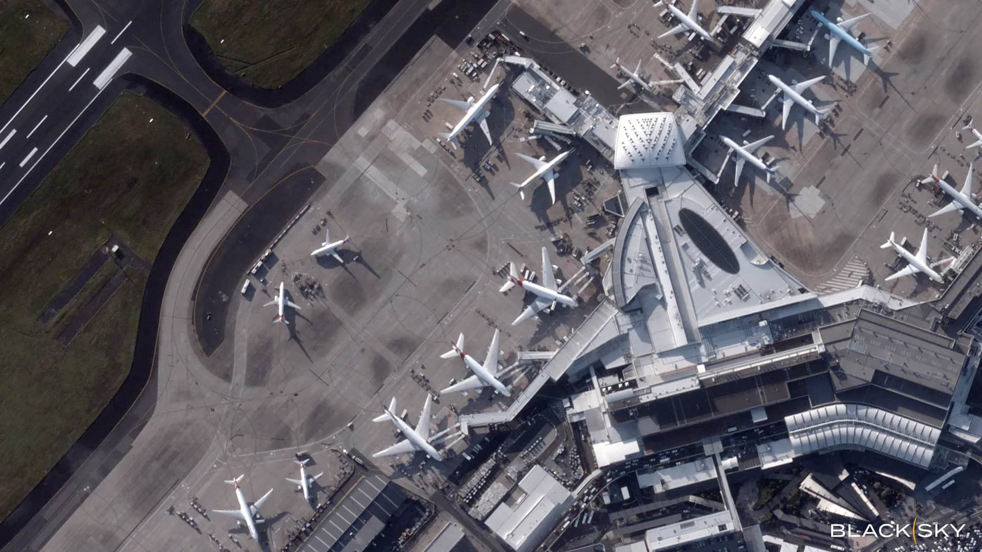 BlackSky Gen-3 capture of Sydney Airport, Australia