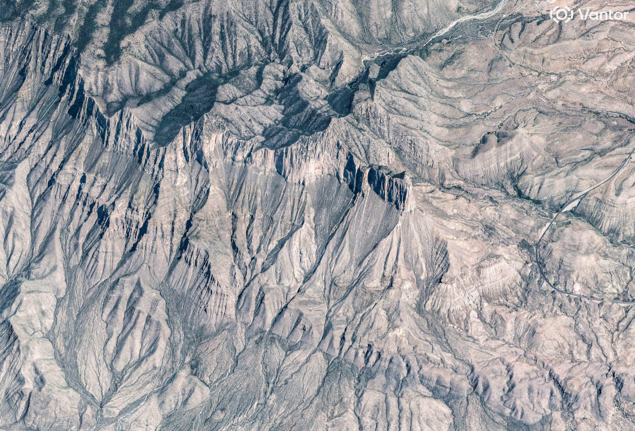 Guadalupe Peak relief and desert terrain from high-resolution optical pass.