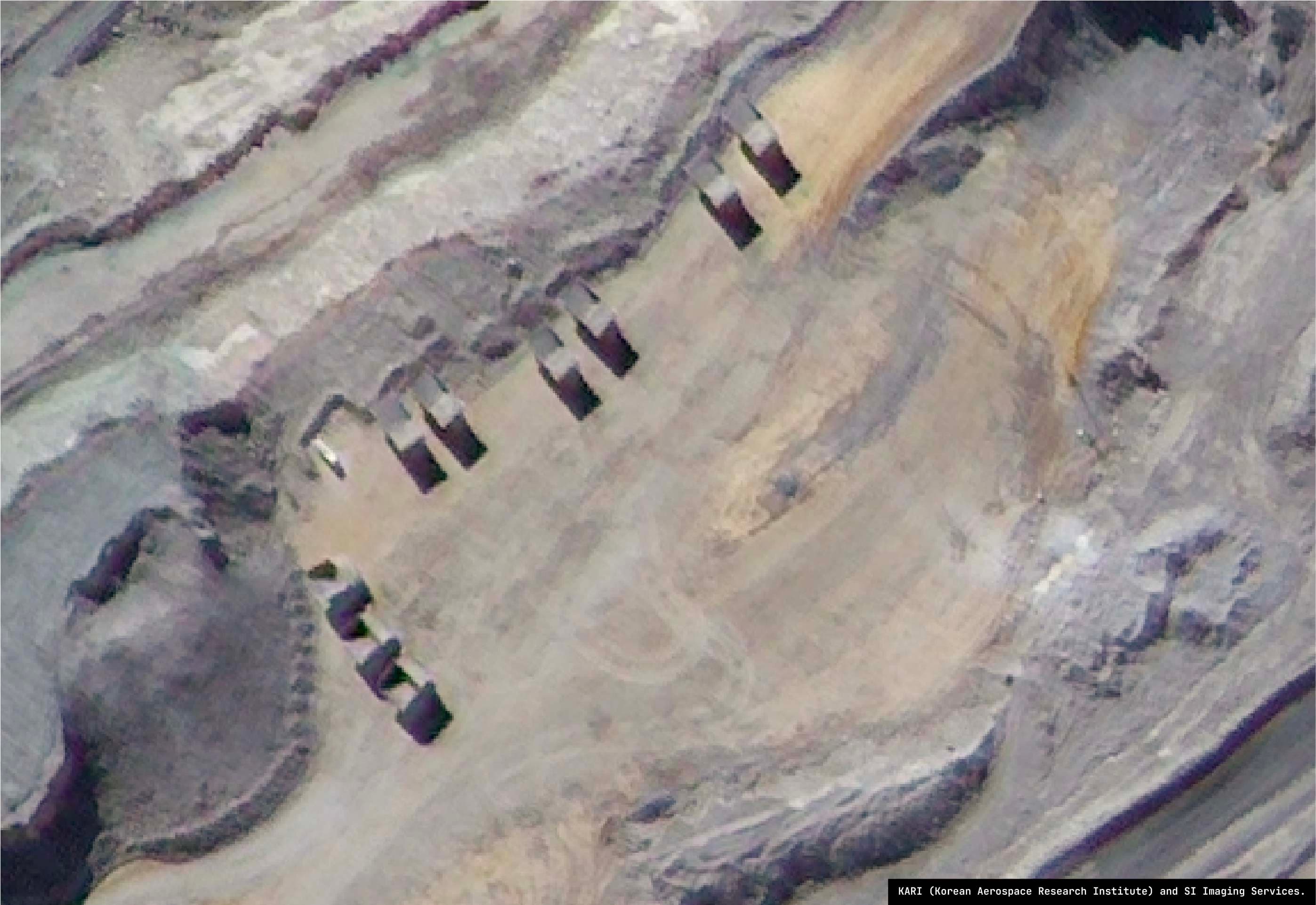 Imagery specification ranges