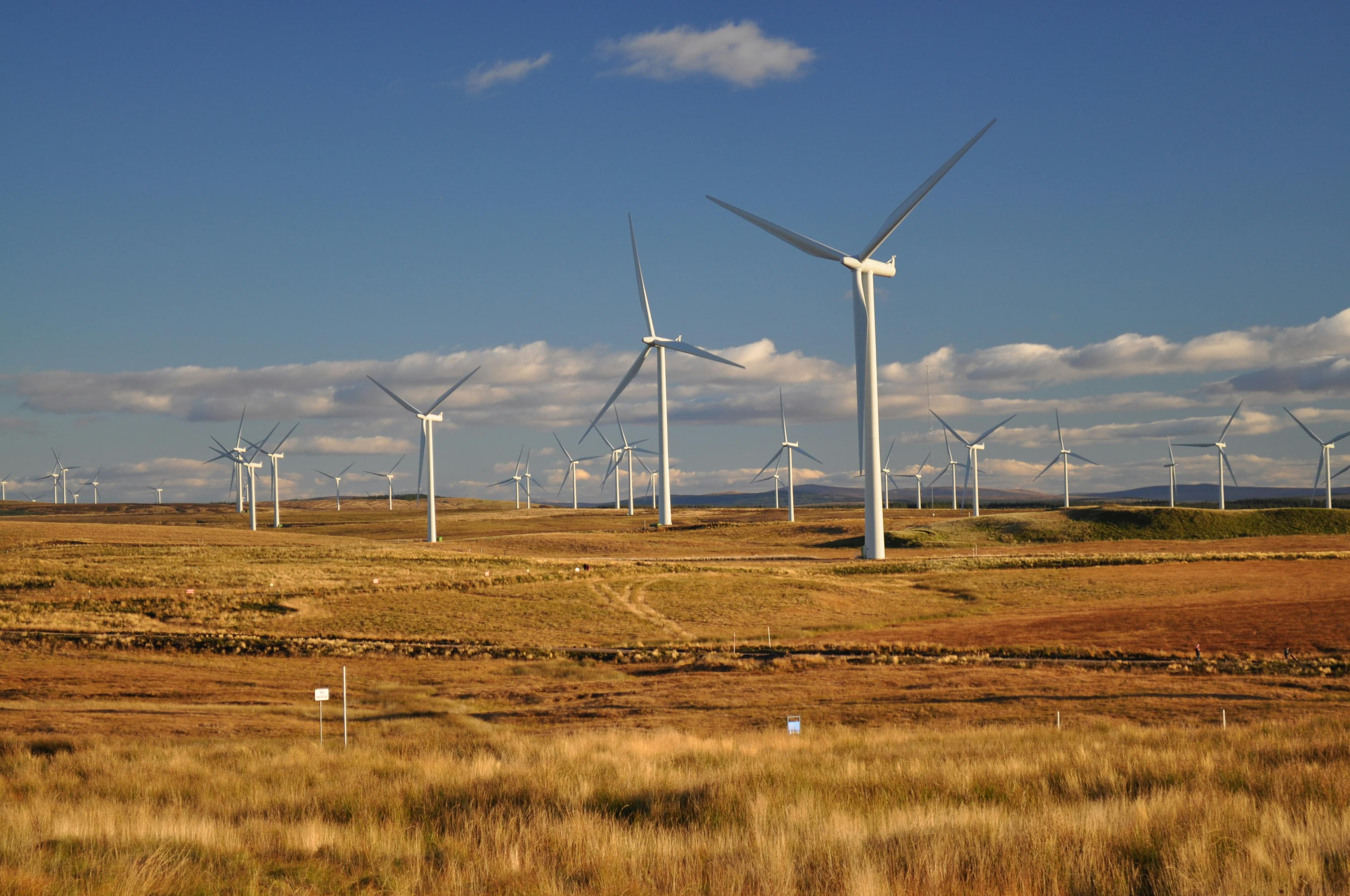 Onshore wind turbines