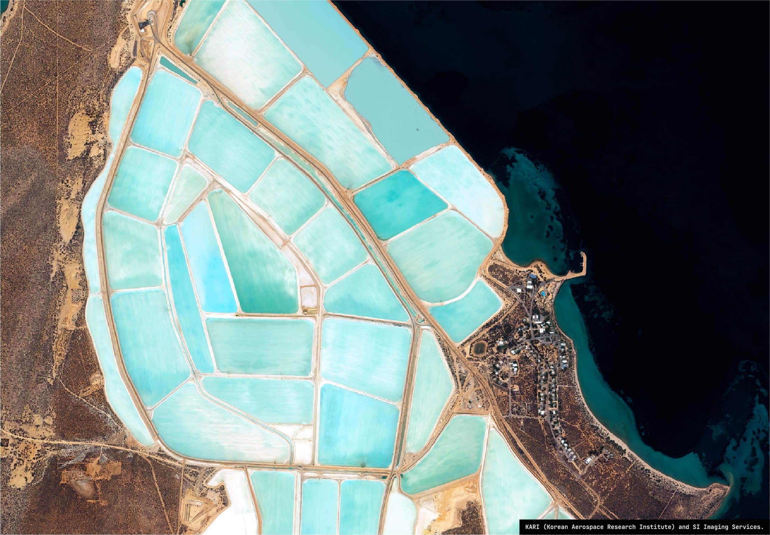 Imagery delivery and integration