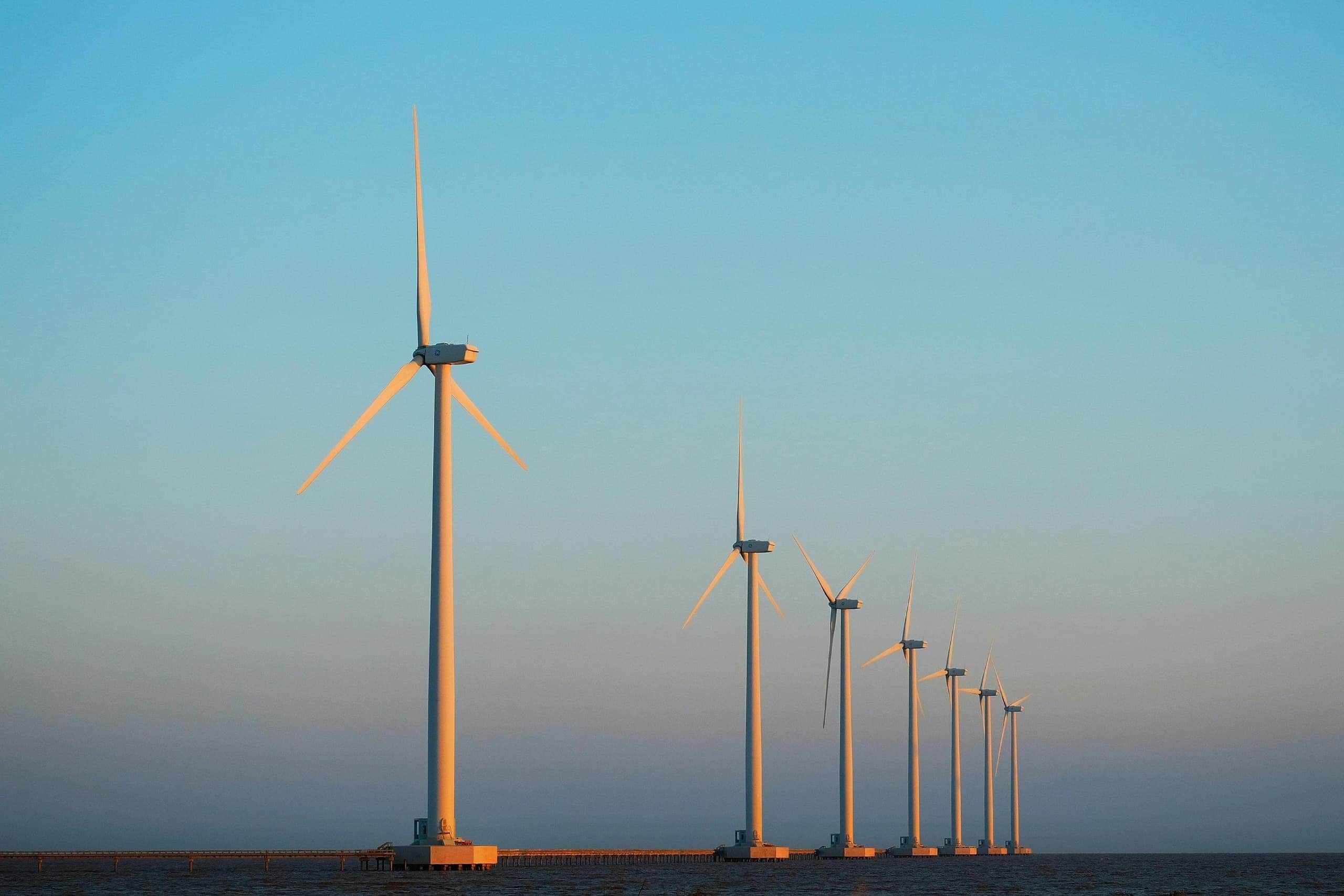 Offshore wind turbines