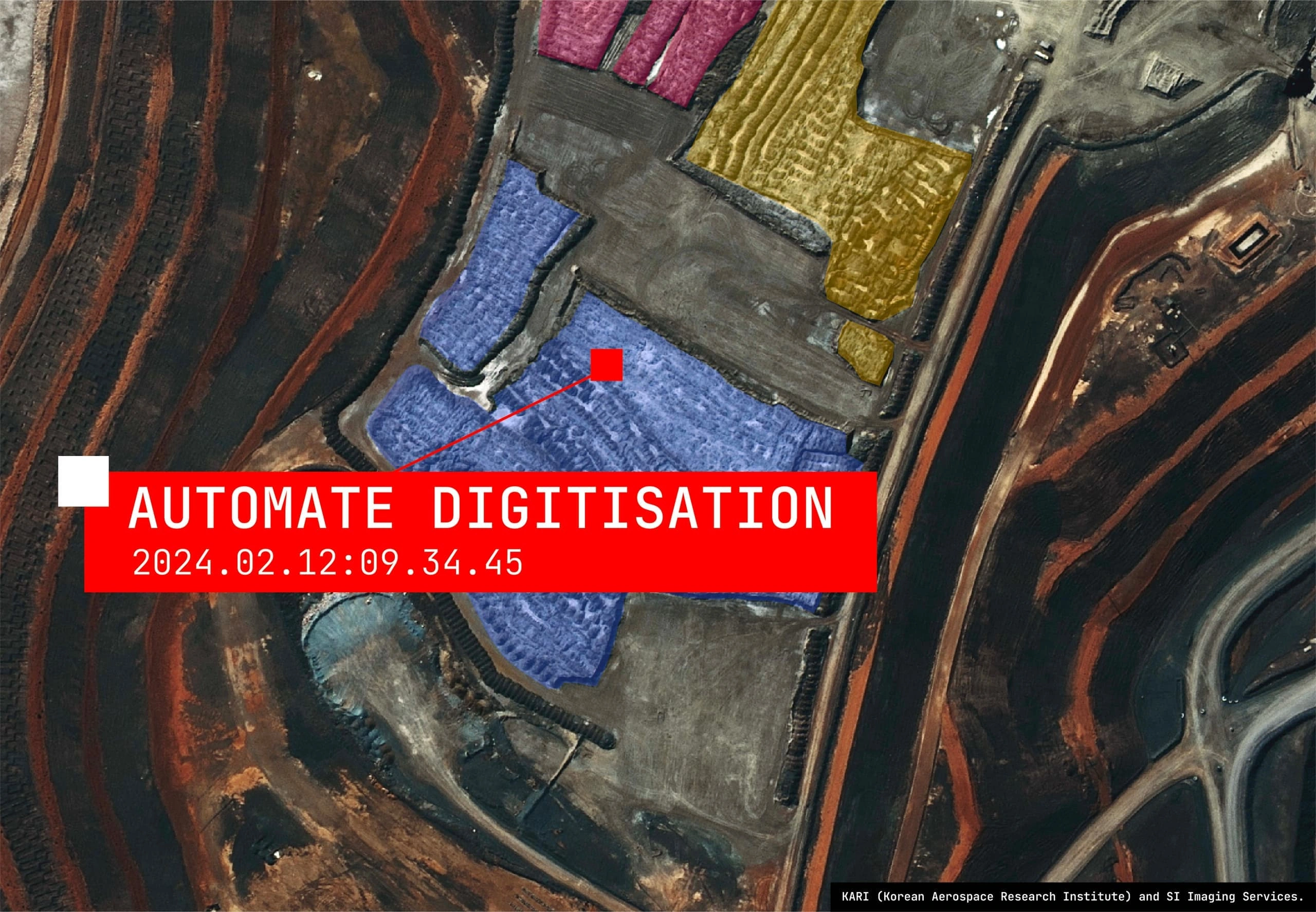 Machine learning classification of satellite imagery