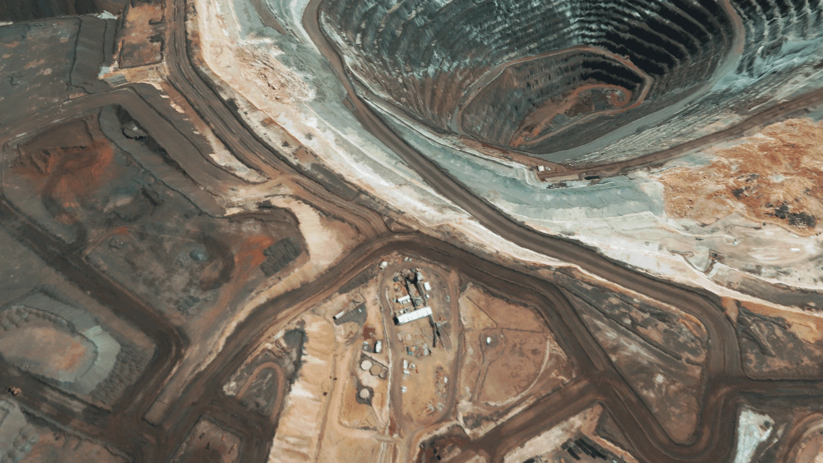 DEM terrain analysis application