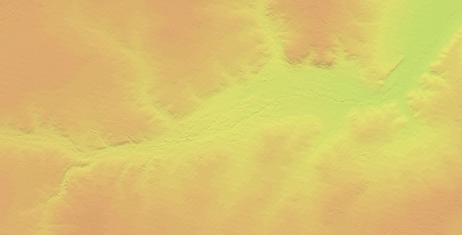 Digital Terrain Model for environmental assessment