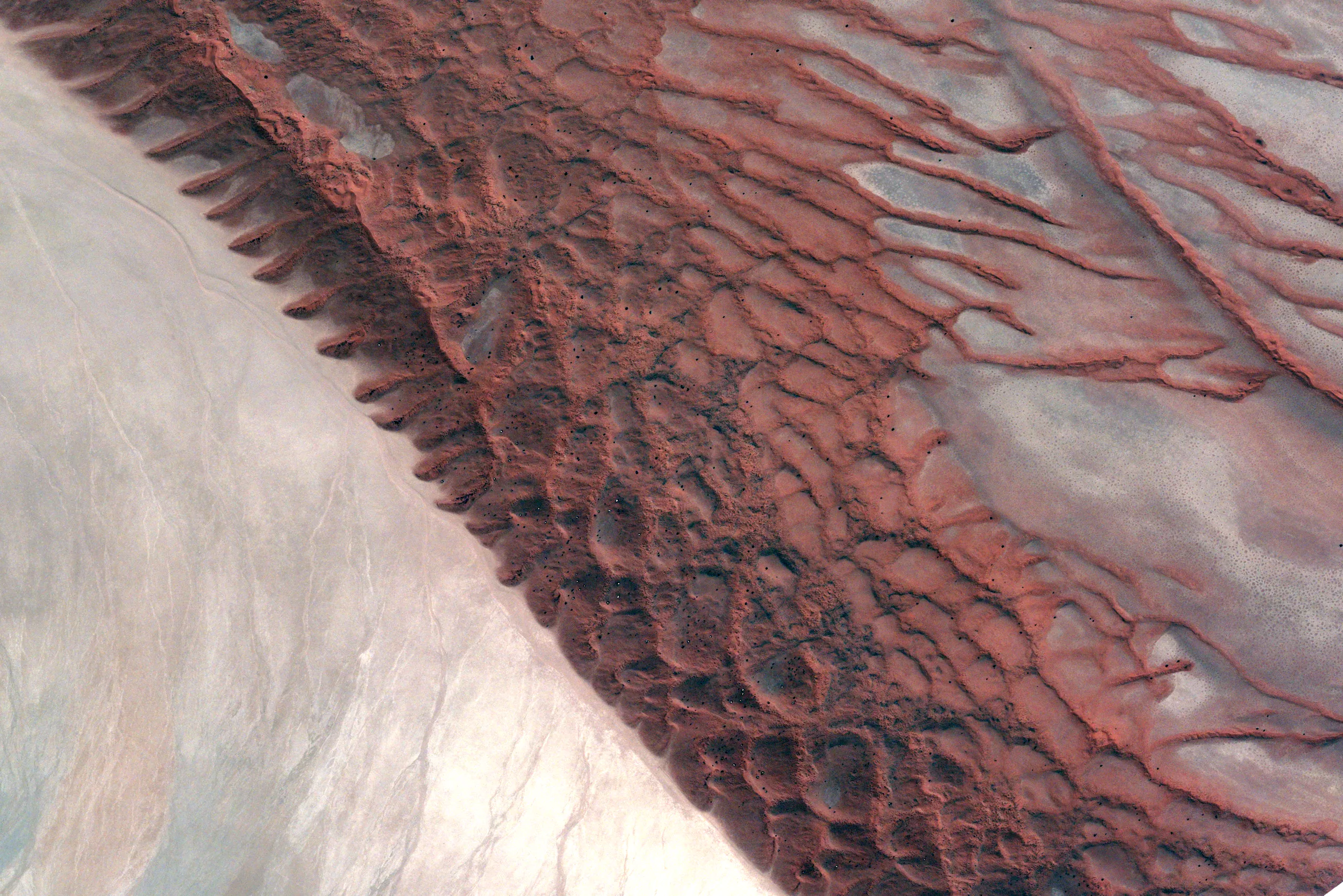 BlackSky imagery of the NamibRand Nature Reserve in Namibia