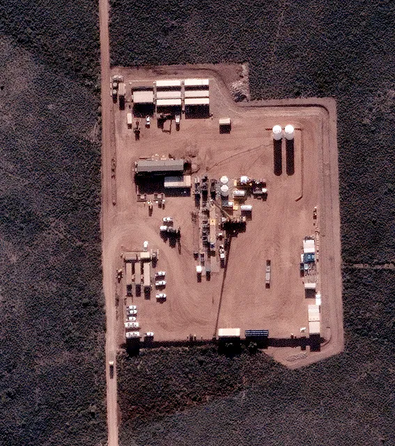 BlackSky Gen-3 structural view of Barrow Island, Australia