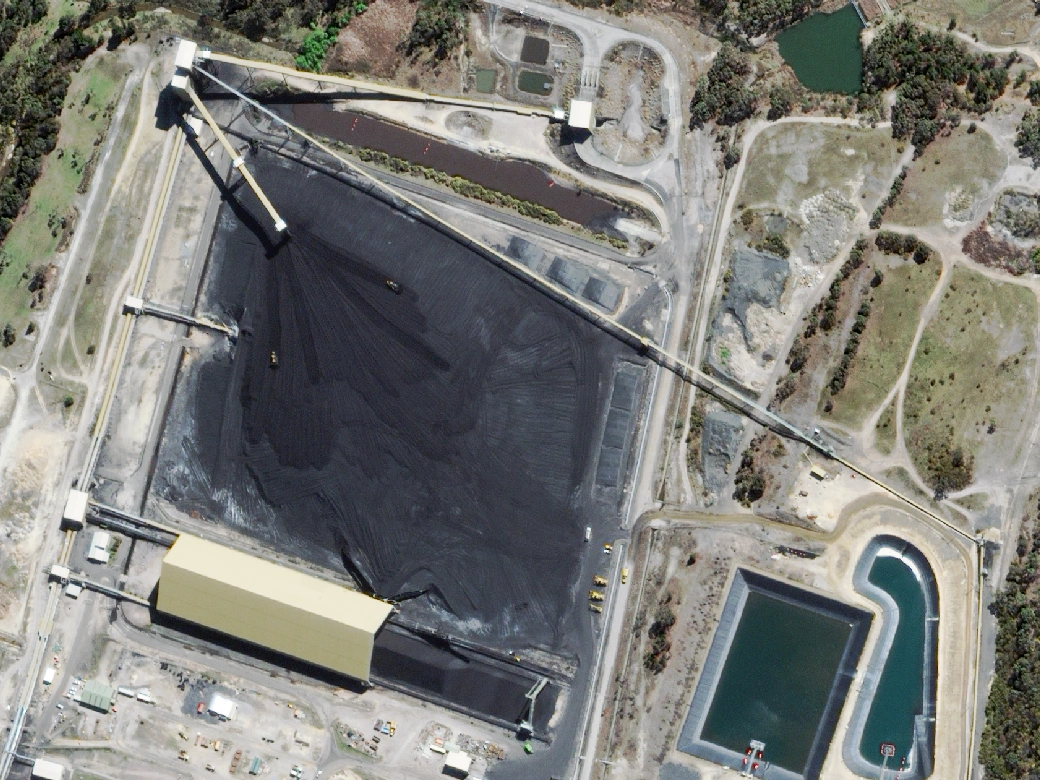 Stockpile Volumetric Reporting