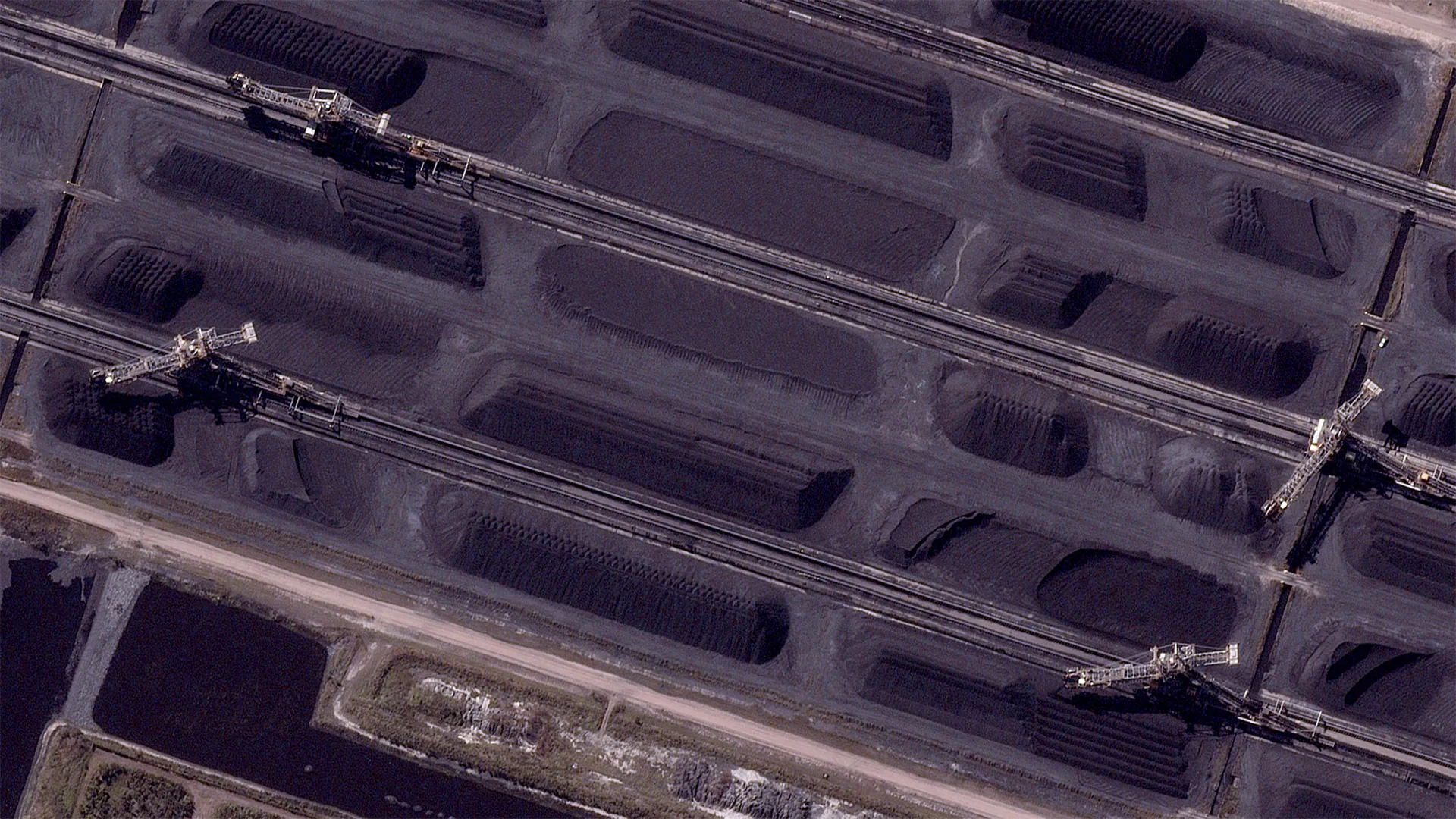 BlackSky Gen-3 capture over Abbot Point, Australia showing detailed port activity.