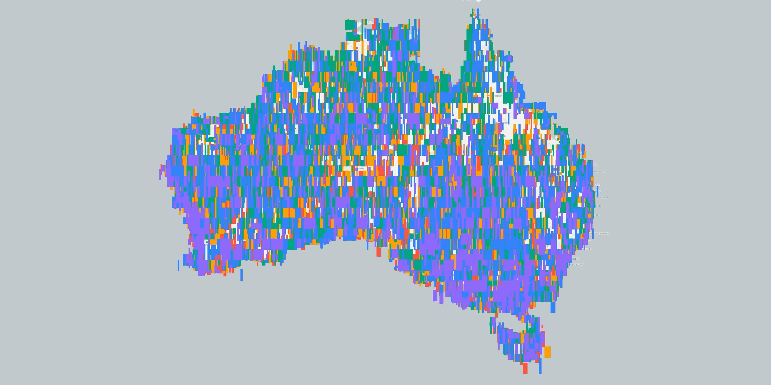 The State of Archive Satellite Imagery over Australia