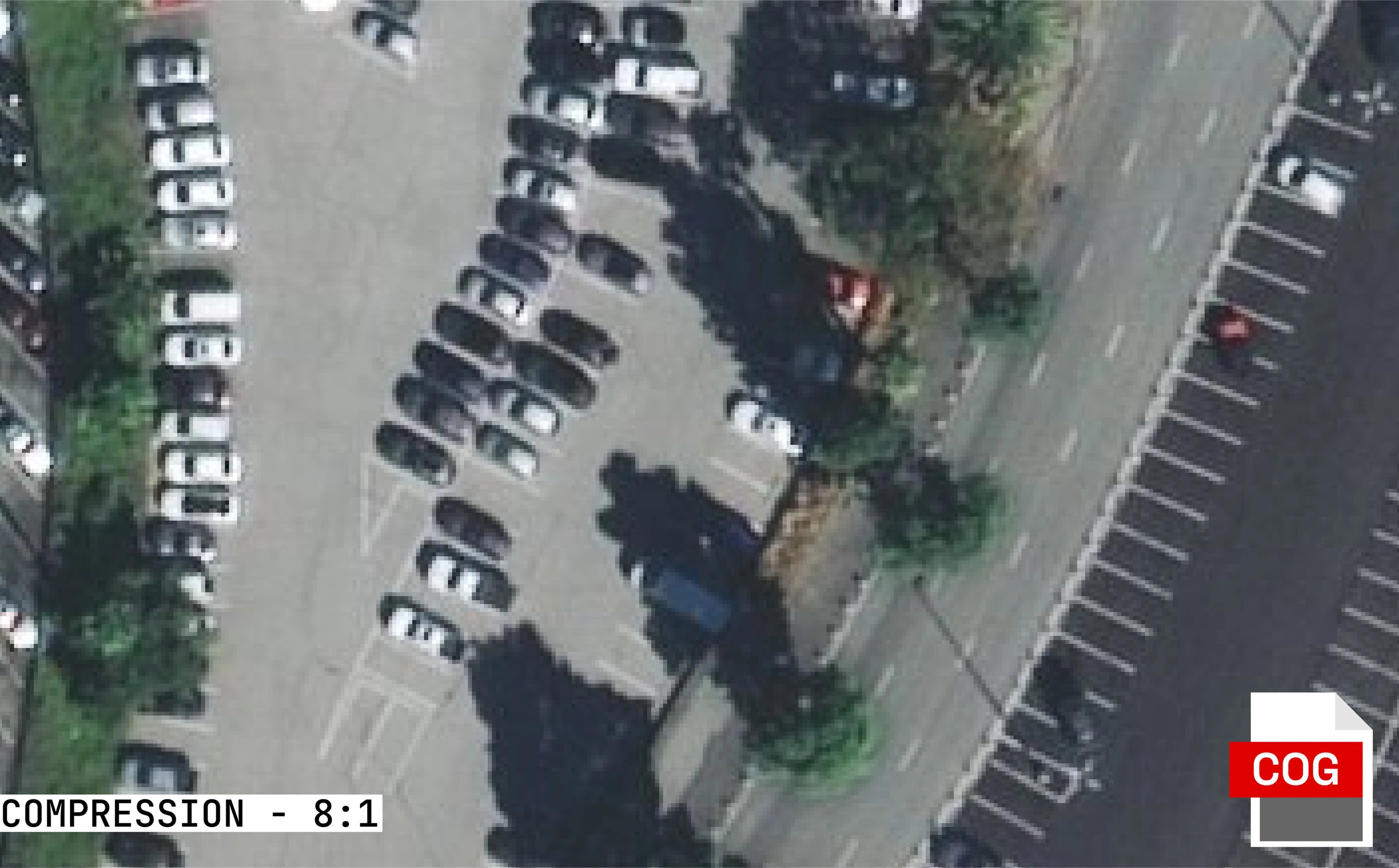 COG with 8:1 compression.