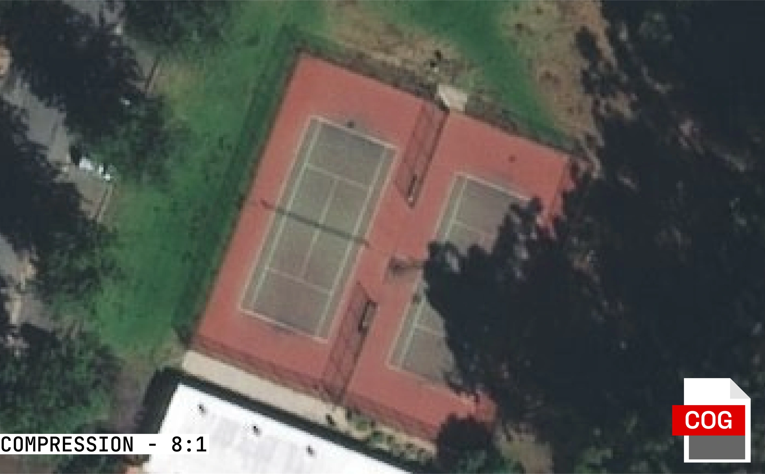 COG with 8:1 compression.