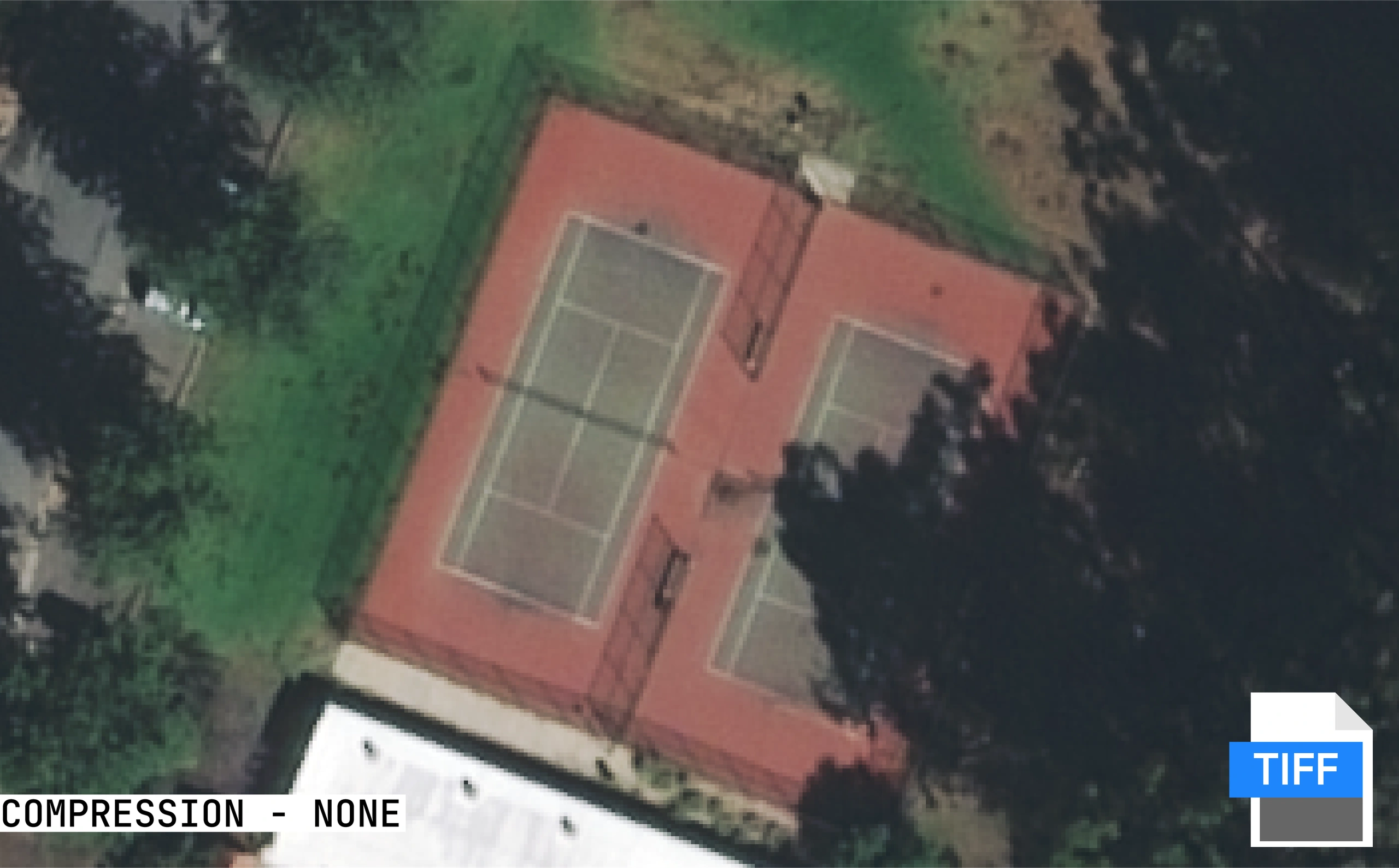 GeoTIFF format example.