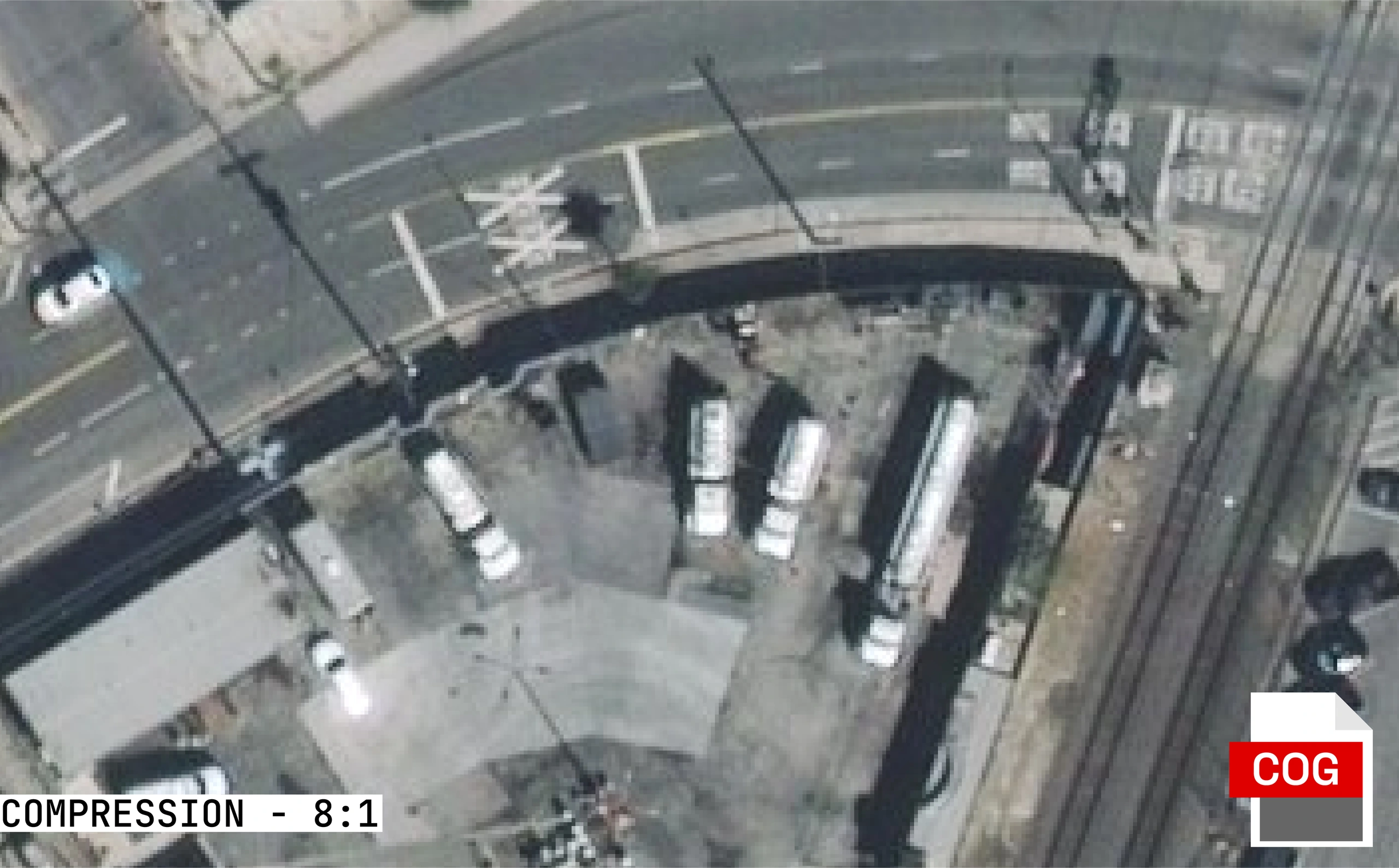 COG with 8:1 compression.