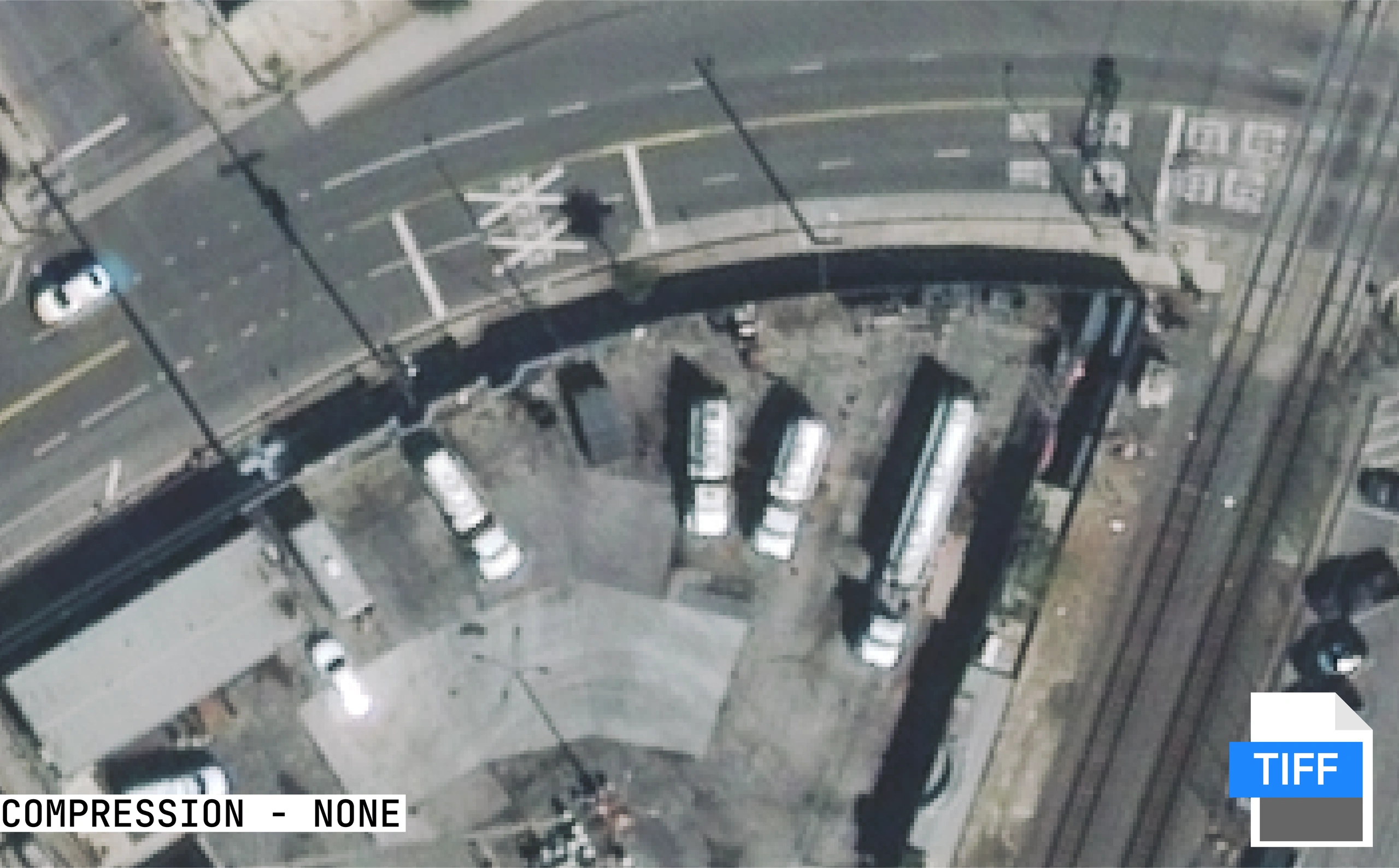 GeoTIFF format example.