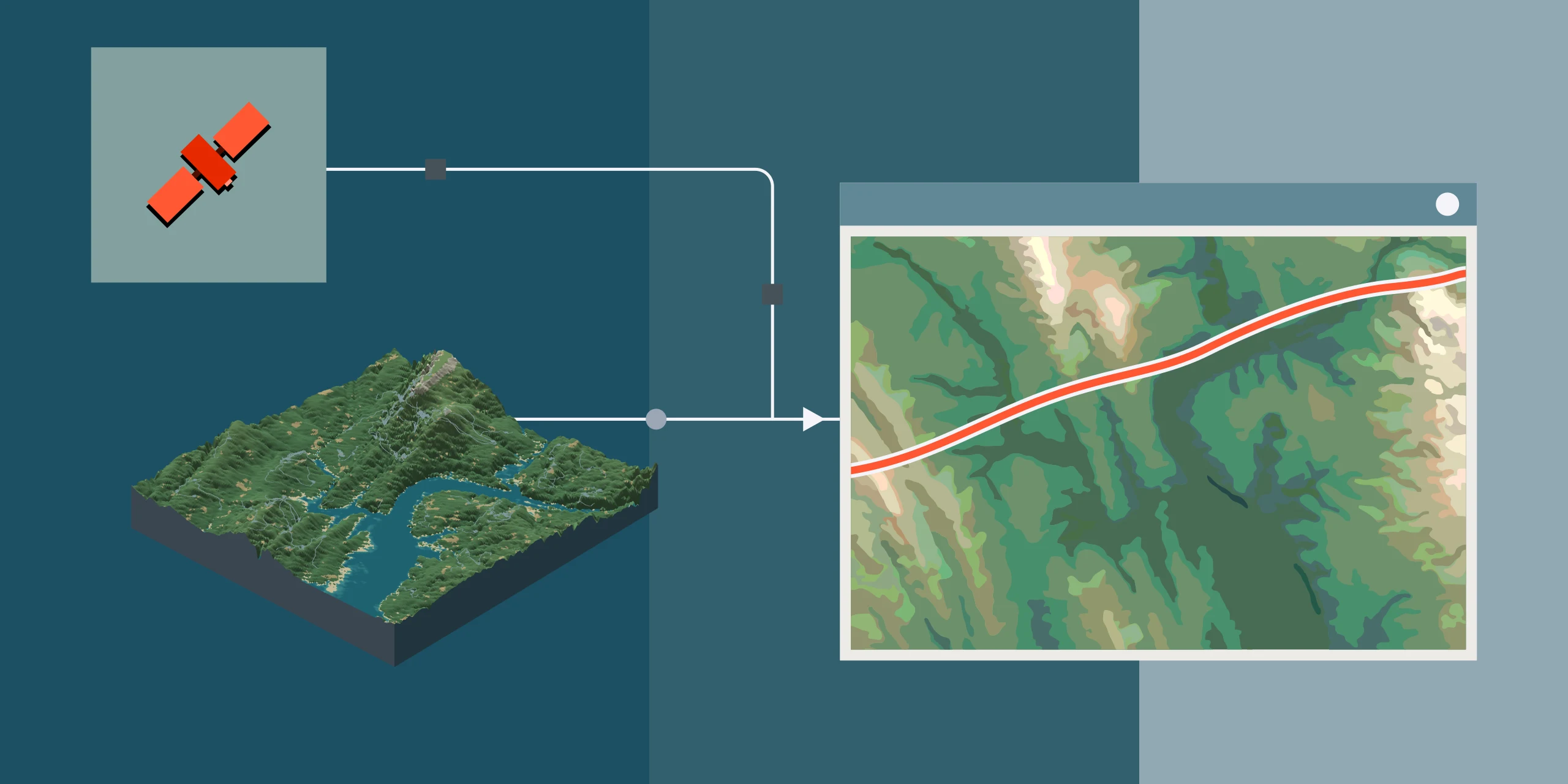 Route Selection for Roads, Rail, Pipelines and Powerlines