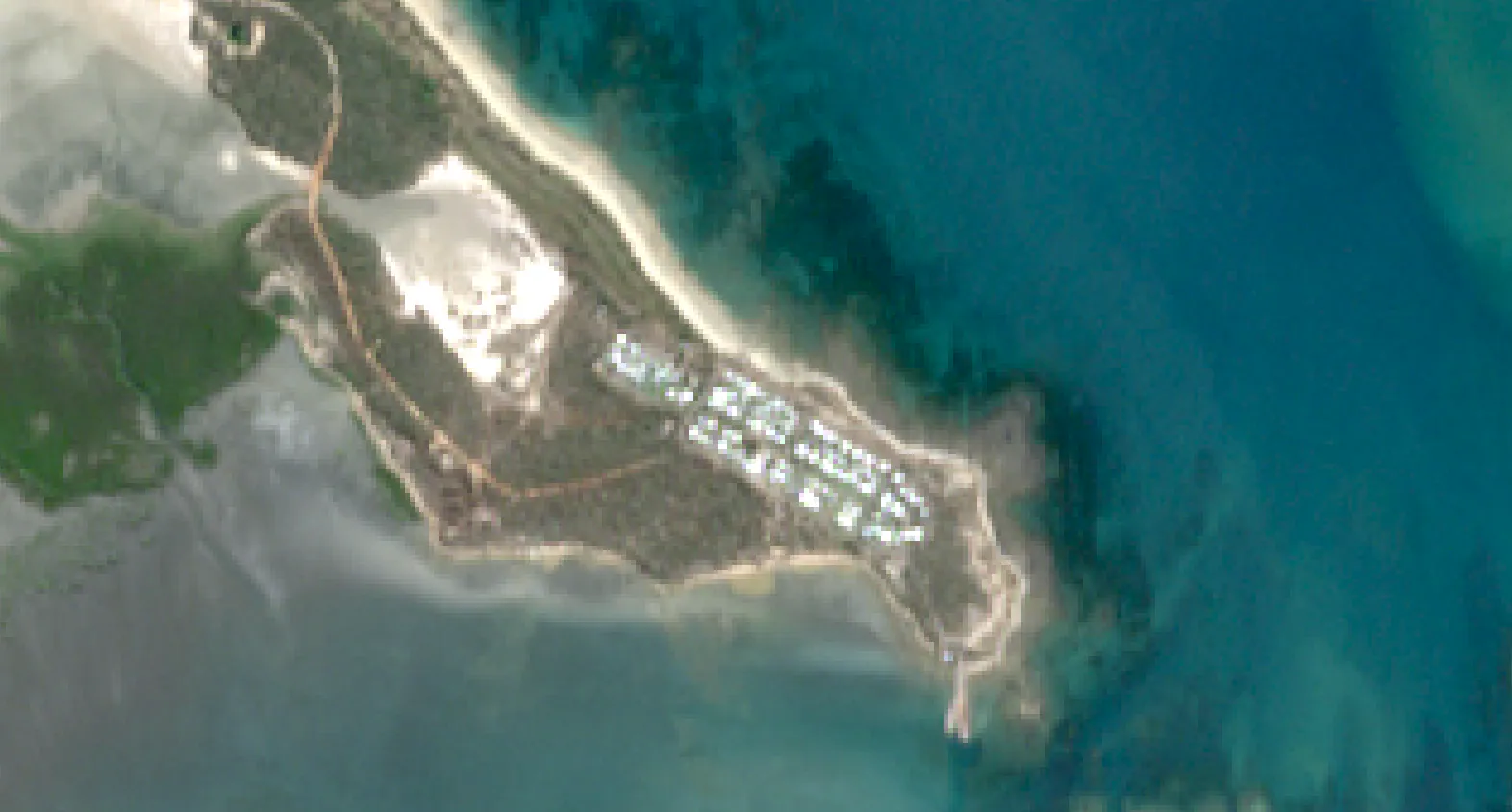 Sentinel-2 imagery over Gladstone for comparison.