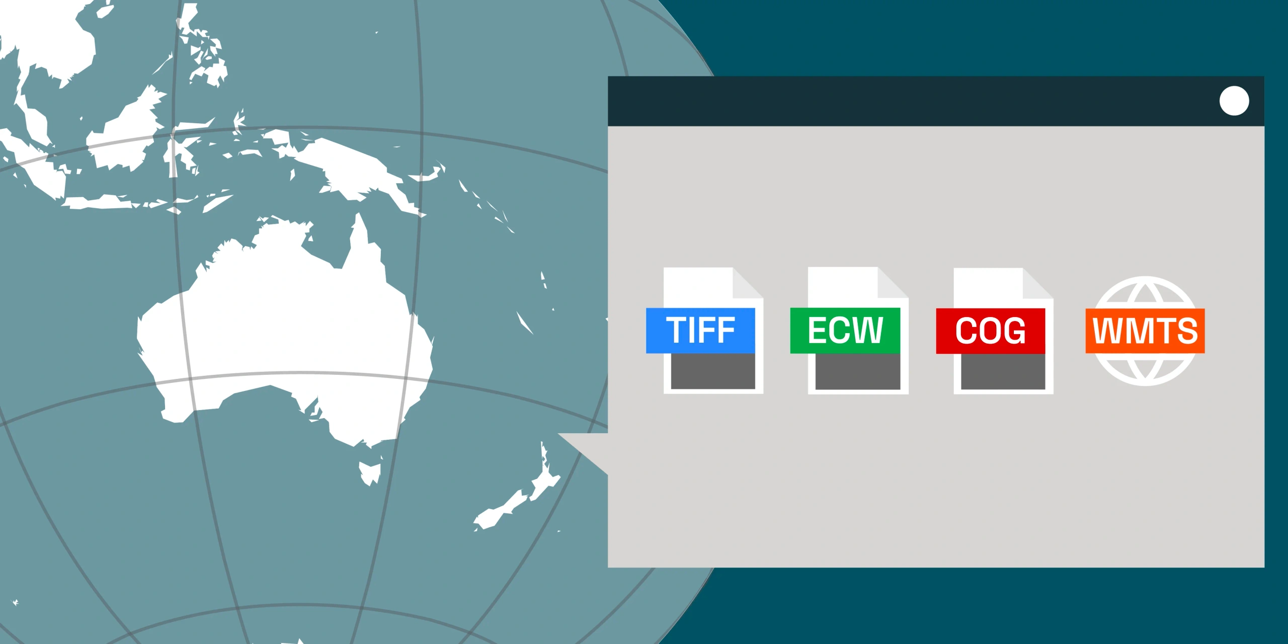 COG vs GeoTIFF vs ECW vs WMTS: Which Format is Best?