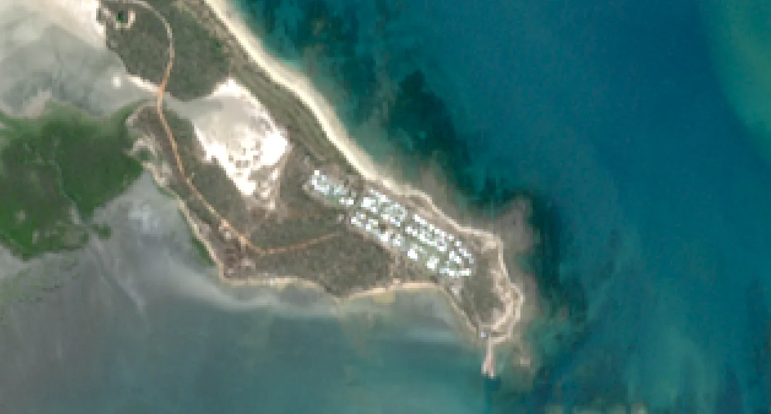 Sentinel-2 10m capture over Gladstone, Australia highlighting regional context.