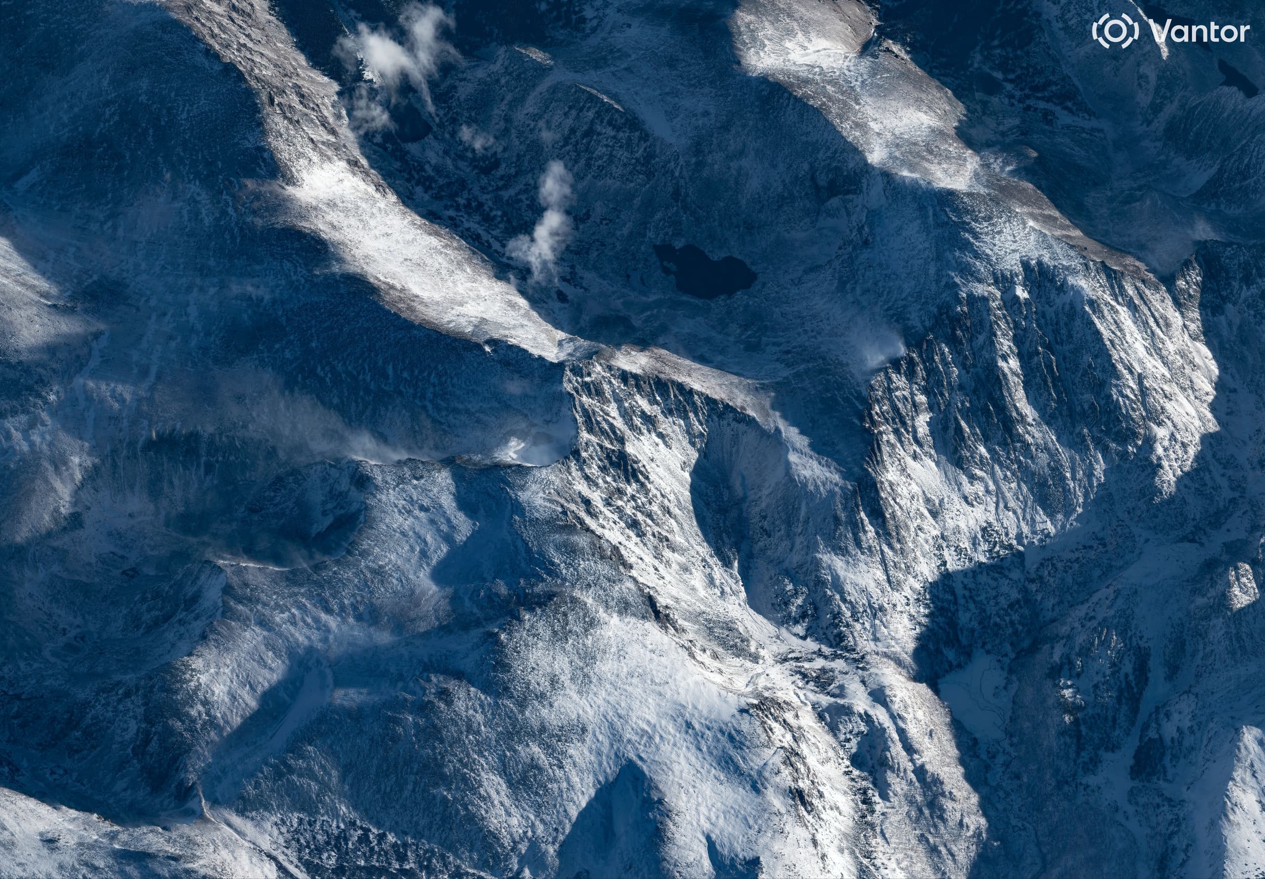 3D elevation model showing remote mapping.